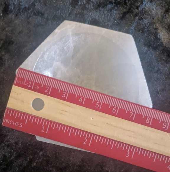 ☪️✨Mindful Communication Bowl ☪️ Blue & Purple ✨Amethyst + Aventurine & Lapis - Picture 5 of 8